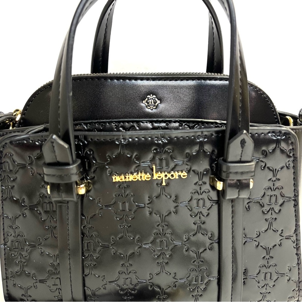 Nanette Lepore Aaliyah 3-way Satchel Crossbody - Picture 13 of 15